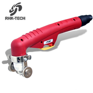 Antorcha de corte de plasma cnc enfriada por aire p80 1 / 8G 1 / 4G